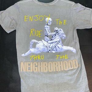 Travis Scott Neighborhood Cactus Jack Shirt 2021